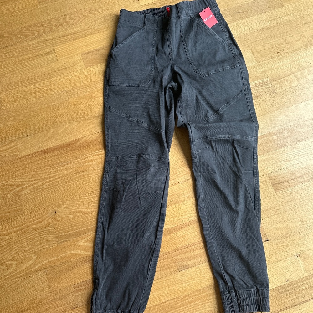 Spanx Stretch Twill Cargo Jogger